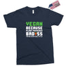 Vegan Because Plant Powered Badass Was Not an Offical Tittle Exclusive T-shirt