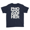 photographer Youth Tee