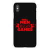 real men and women play games iPhoneX
