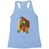 zombie new Racerback Tank