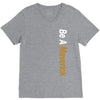 Be A Maverick V-Neck Tee