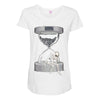 please wait Maternity Scoop Neck T-shirt
