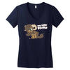 my little bantha Women's V-Neck T-Shirt