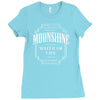 moonshine Ladies Fitted T-Shirt