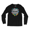 pug face Long Sleeve Shirts