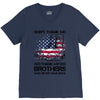 Veteran Don't Thank Me Thank My Brothers Who Never Came Back V-Neck Tee