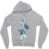 no more bento Zipper Hoodie