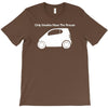 only smarties have the answer'   funny T-Shirt