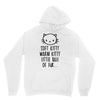 weird kitty Hoodie