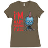 yondu mary poppins Ladies Fitted T-Shirt