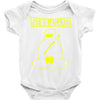 the ninja gamer Baby Onesie