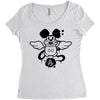 fly Women's Triblend Scoop T-shirt