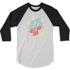 mu kids say i am the best dad ever 3/4 Sleeve Shirt
