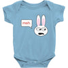 meh bunny Baby Bodysuit