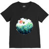 roundscape V-Neck Tee