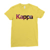 Kappa Ladies Fitted T-Shirt