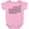 questionable table of elements Baby Onesie