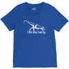 t rex hates push ups V-Neck Tee