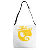 sparta nightmare Adjustable Strap Totes