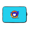 i am not gay, i just like rainbows Laptop sleeve
