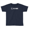 king of queens arthur 555 nase Toddler T-shirt