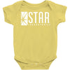 star laboratories Baby Onesie