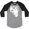 jon bon jovi 3/4 Sleeve Shirt