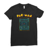 pacman Ladies Fitted T-Shirt