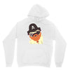 pug in a crew Hoodie
