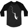 bungeejumping bungeespringen fun sport hobby freizeit extremsport 3/4 Sleeve Shirt