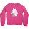 totoro with asian landscape Crewneck Sweatshirt