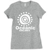 oceanic airlines Ladies Fitted T-Shirt