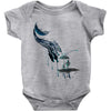 chance of scattered showers Baby Onesie