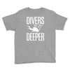 ow divers do it deeper Youth Tee