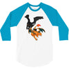 dragon duel collide 3/4 Sleeve Shirt