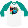 wake up and fight 3/4 Sleeve Shirt