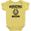 miskatonic university Baby Onesie
