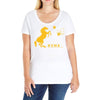 huma Ladies Curvy T-Shirt
