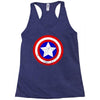 Captain America Racerback Tank