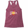 captain obvious Racerback Tank