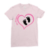 in progress Ladies Fitted T-Shirt