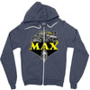 mad mask Zipper Hoodie