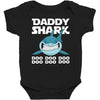 Daddy Shark Doo Doo Doo Baby Bodysuit