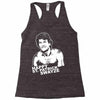 st. patrick swayze day Racerback Tank