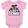 Dobre Twins Baby Bodysuit