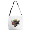 conor mcgregor tattoo Adjustable Strap Totes