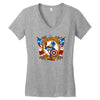 roger america Women's V-Neck T-Shirt