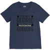 not retired but a professional grandpa V-Neck Tee
