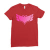 pj mask Ladies Fitted T-Shirt