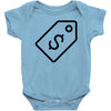 usd logo Baby Bodysuit